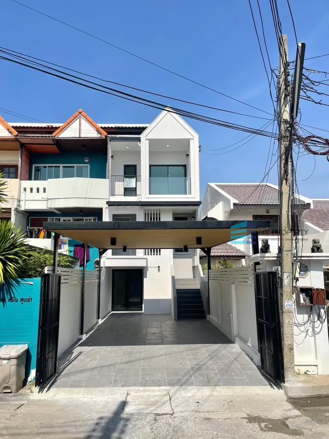 ทาวน์โฮม 3 ชั้น ถนนติวานนท์ ซอยติวานนท์43